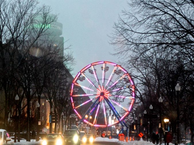 quebec city ferris wheel