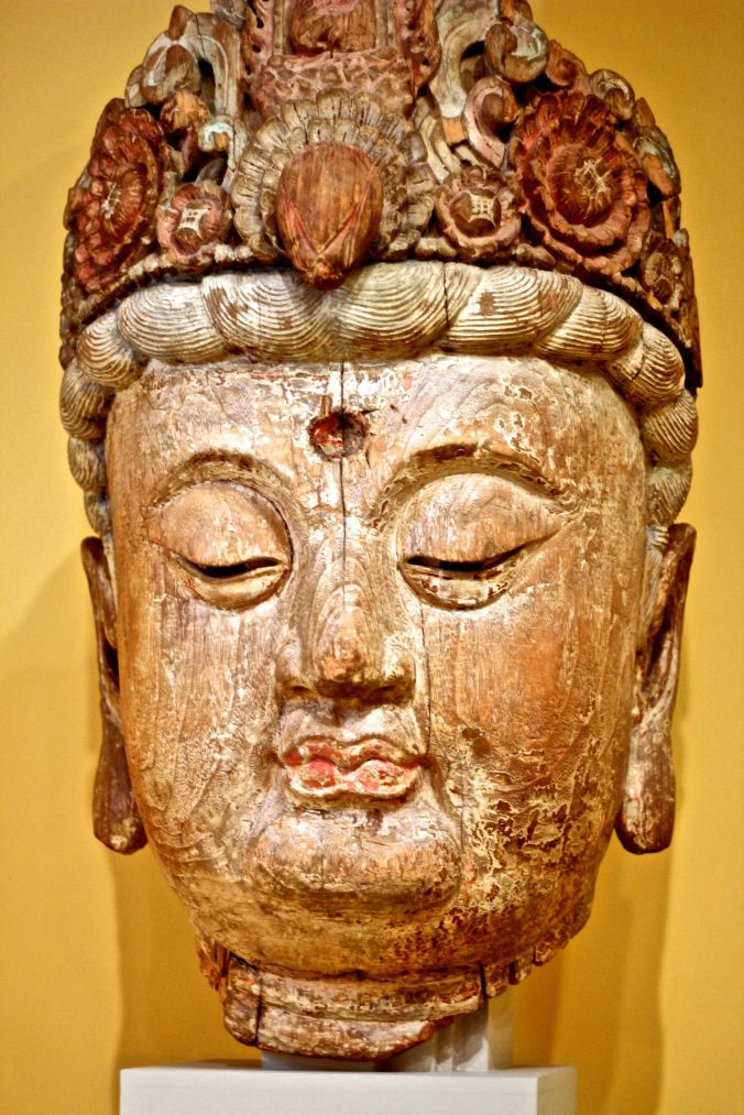 worcester art museum buddha head 2