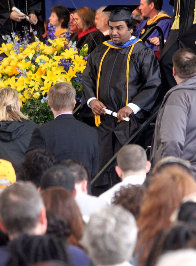 boston suffolk university graduation friend graduating 4
