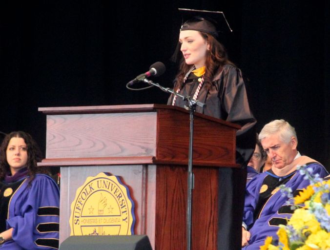 boston suffolk university graduation graduation speaker