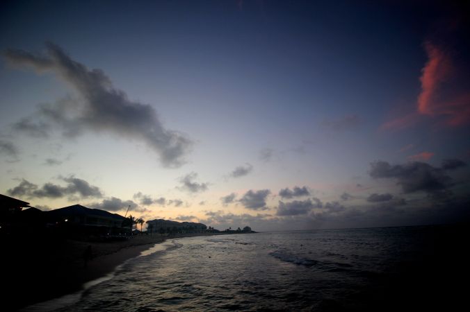 cayman islands reef resorts sunset 4