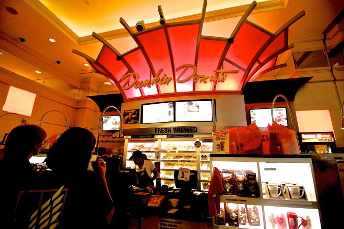 foxwoods casino dunkin donuts