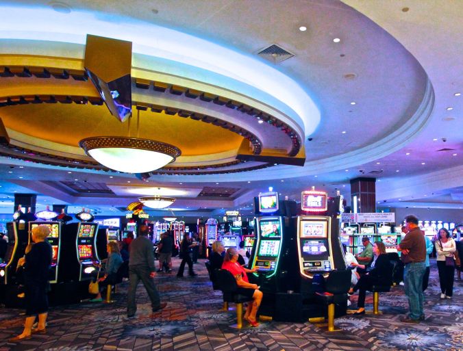 foxwoods casino slot machines