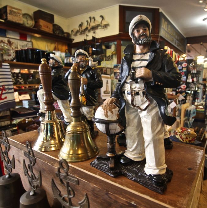 maine mount desert island bar harbor store ship captain