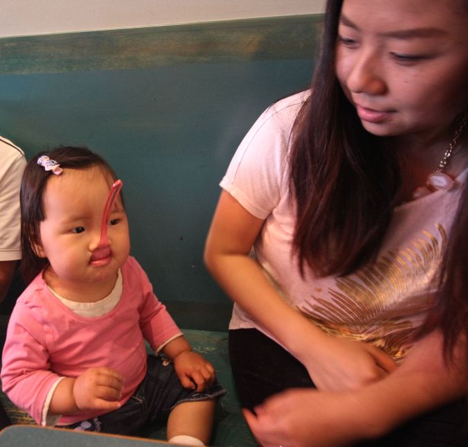 boston commonwealth avenue friend with daughter