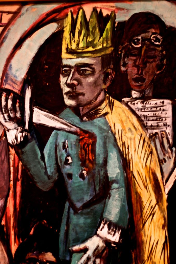 cambridge harvard art museum man in crown in painting