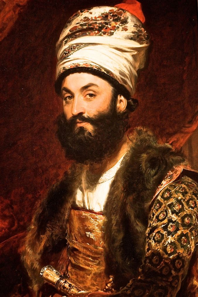 cambridge harvard art museum persian ambassador painting