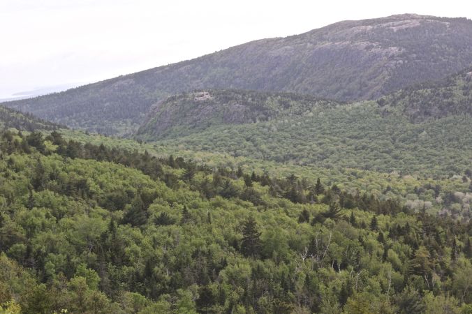 maine mount desert island cadillac mountain 2