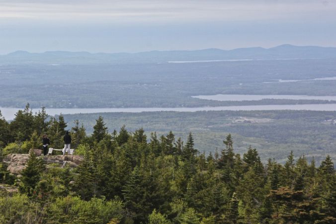 maine mount desert island cadillac mountain 3