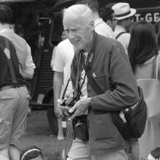 new york city bill cunningham black white 2