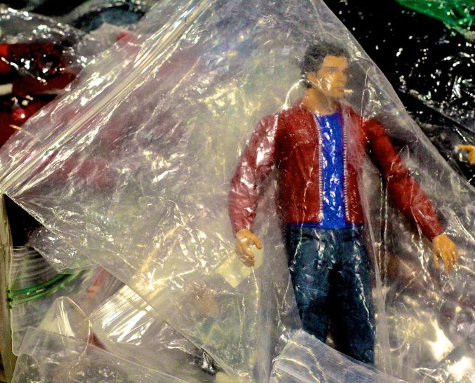 boston comic con august 12 2016 portrait action figure plastic bag