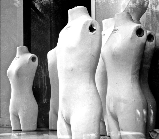 boston newbury street mannequins windows