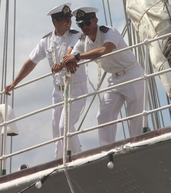 boston sail boston 2017 chile esmeralda sailor 8