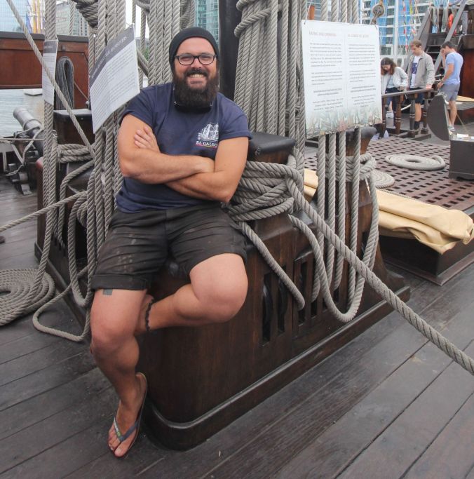 boston sail boston 2017 el galeon ship