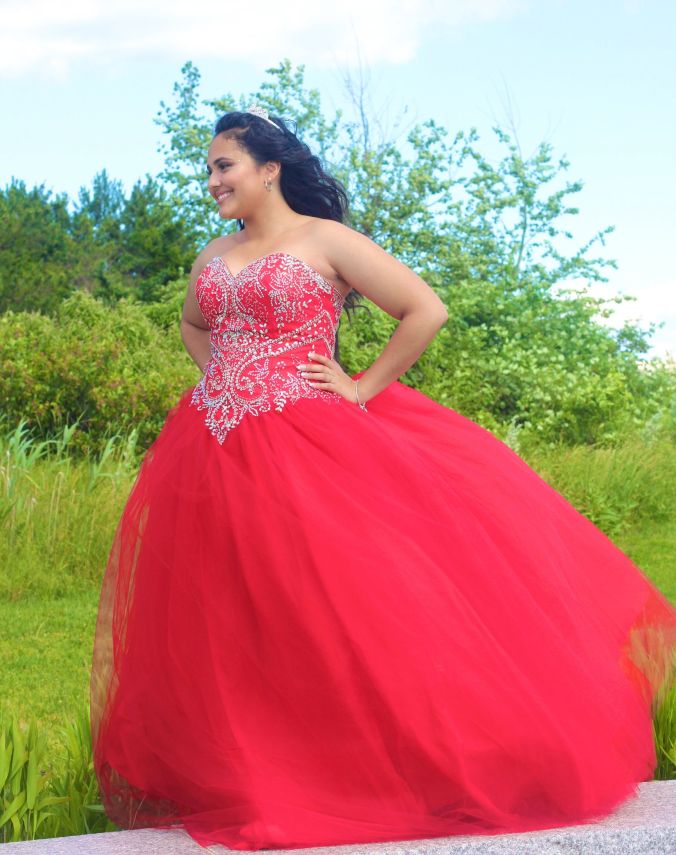 boston winthrop girl in red dress 3