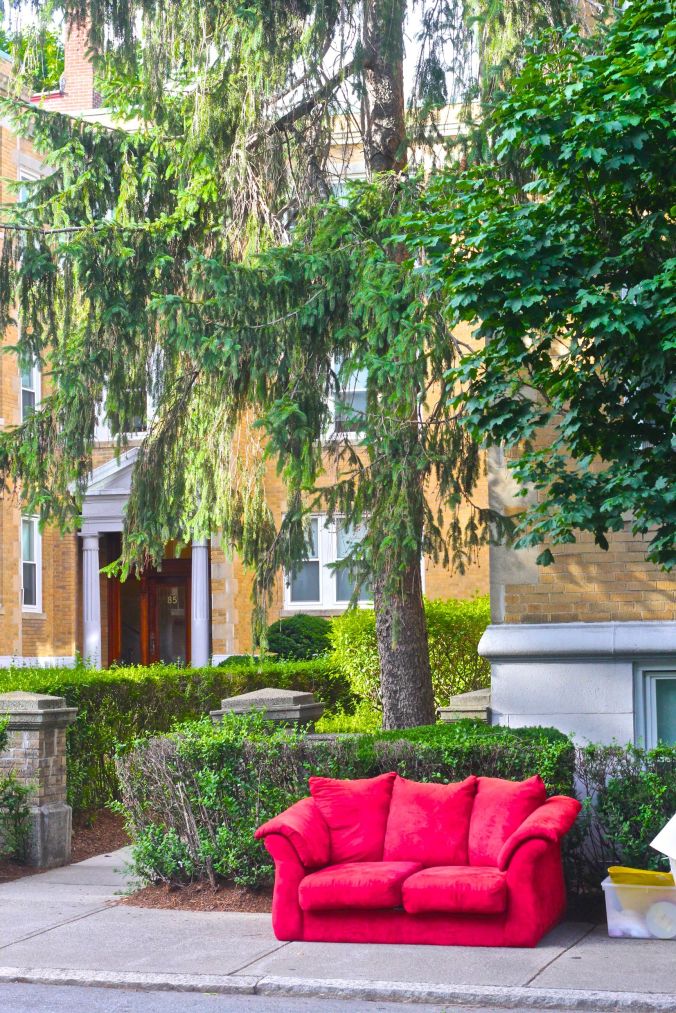 brookline winchester street red couch