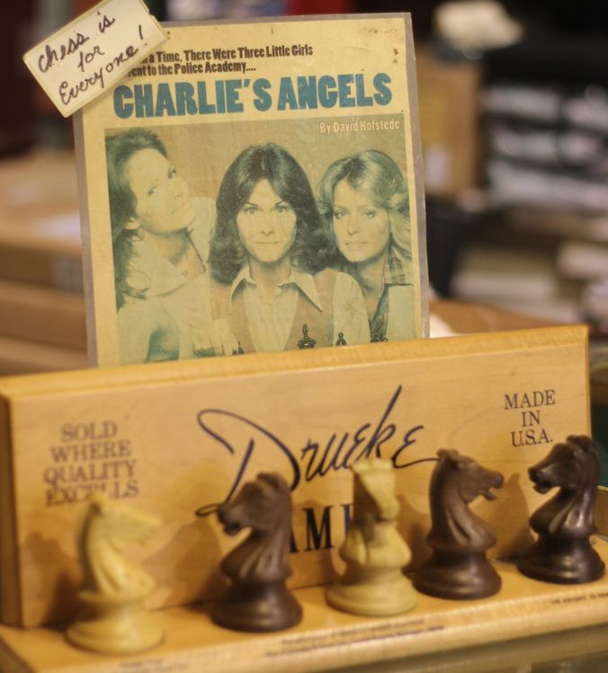 cambridge Leavitt &amp; Peirce shop chess set