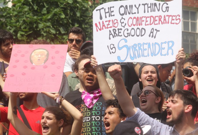 boston boston common anti free speech rally protest august 19 2017 36