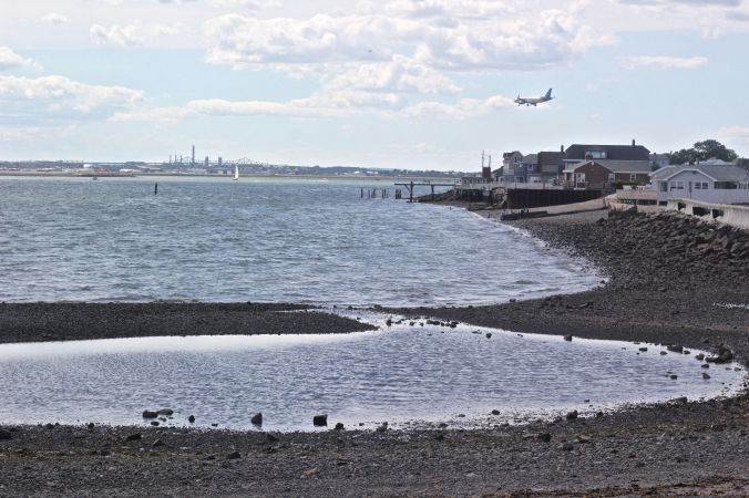 boston winthrop deer island beach view