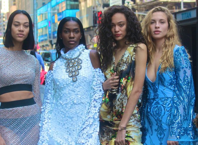 new york city times square models 4