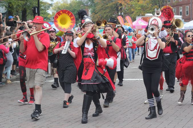 boston honkfest october 8 parade 2