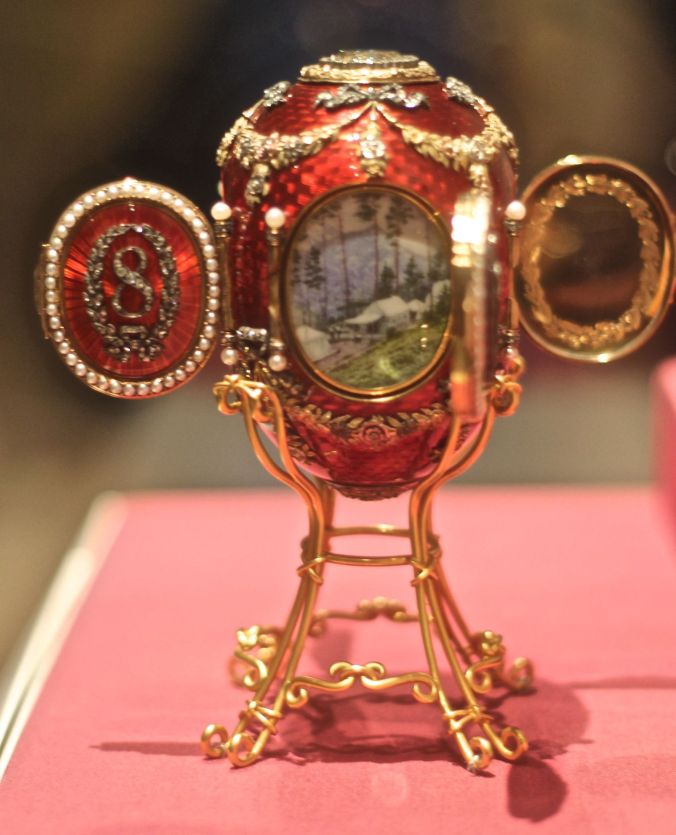 new york metropolitan museum of art faberge egg