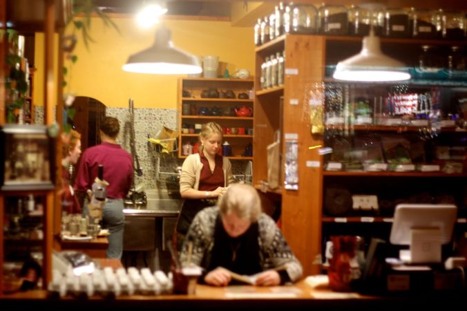 northampton tea house