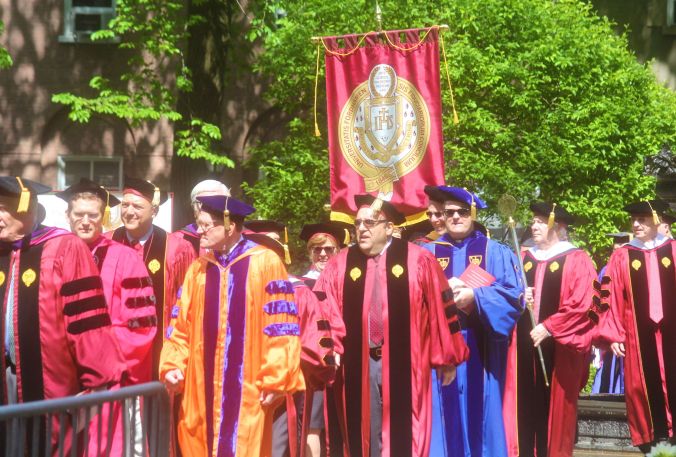 new york fordham university graduation 2019 2