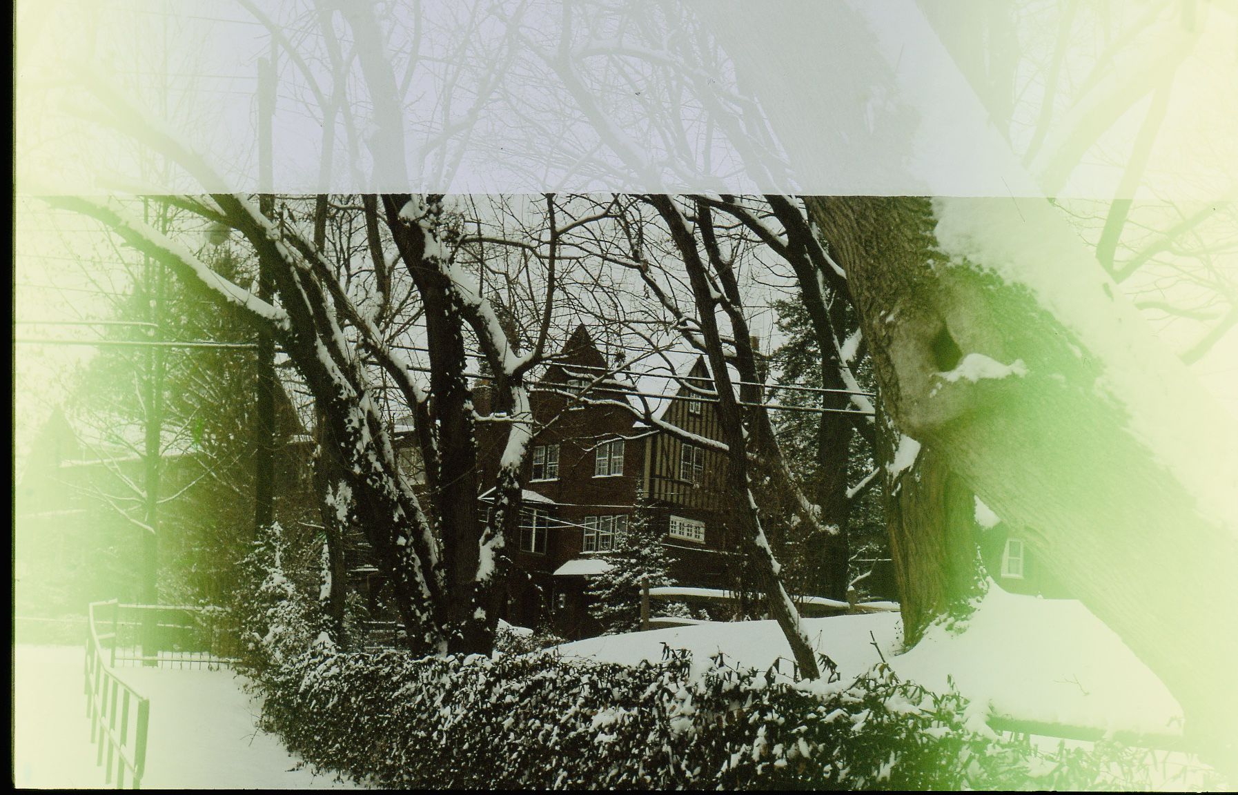 washington dc georgetown foxhall road slide film in camera for fifteen years lubitel 3