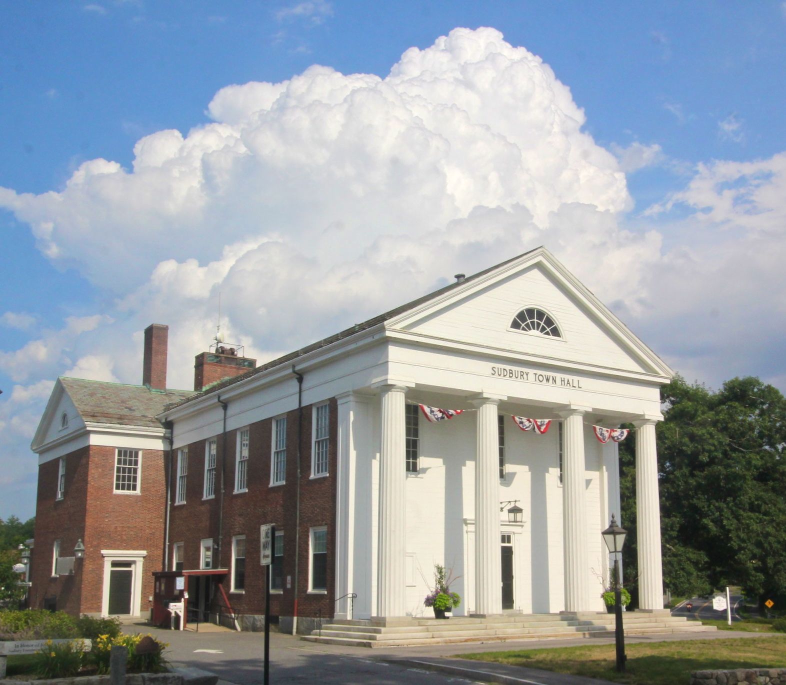 sudbury town hall cloud