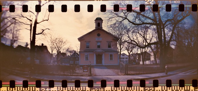 massachusetts jamaica plain jamaica pond eliot school sprocket rocket photography fuji 400 sprocket holes 2