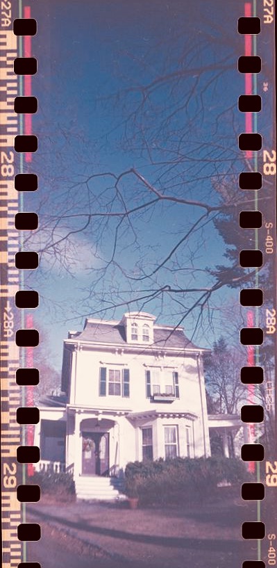 massachusetts jamaica plain jamaica pond sprocket house up and down rocket photography fuji 400 sprocket holes 2