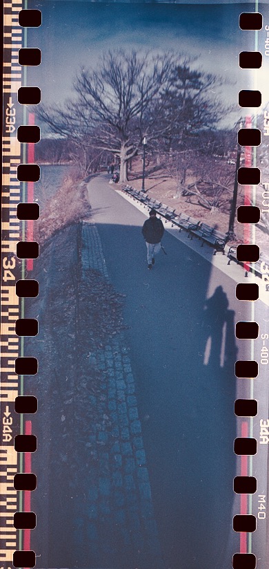 massachusetts jamaica plain jamaica pond sprocket rocket photography fuji 400 sprocket holes 2