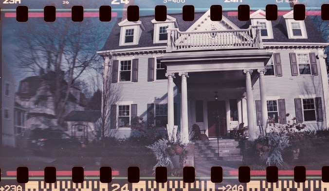 massachusetts jamaica plain jamaica pond sprocket rocket white house photography fuji 400 sprocket holes 2